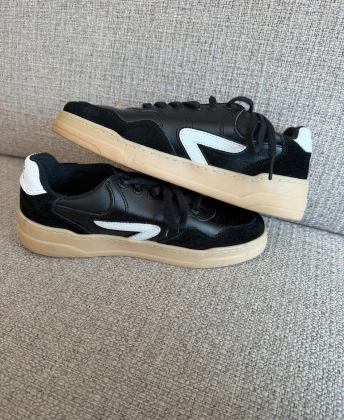 HUB sneakers 40 zgan, Zwart, Ophalen of Verzenden, Sneakers of Gympen, Zo goed als nieuw