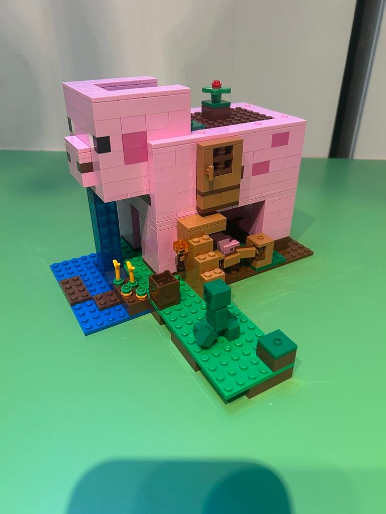 Lego minecraft set 21170, Minecraft, Lego, Ophalen of Verzenden, Zo goed als nieuw