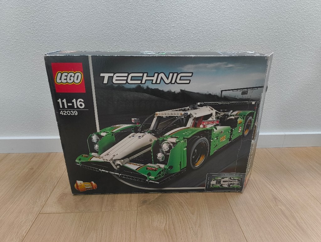 Lego Technic 42039, 2 in 1: Le Mans Raceauto of Race Jeep, Ophalen, Compleet, Lego, Zo goed als nieuw
