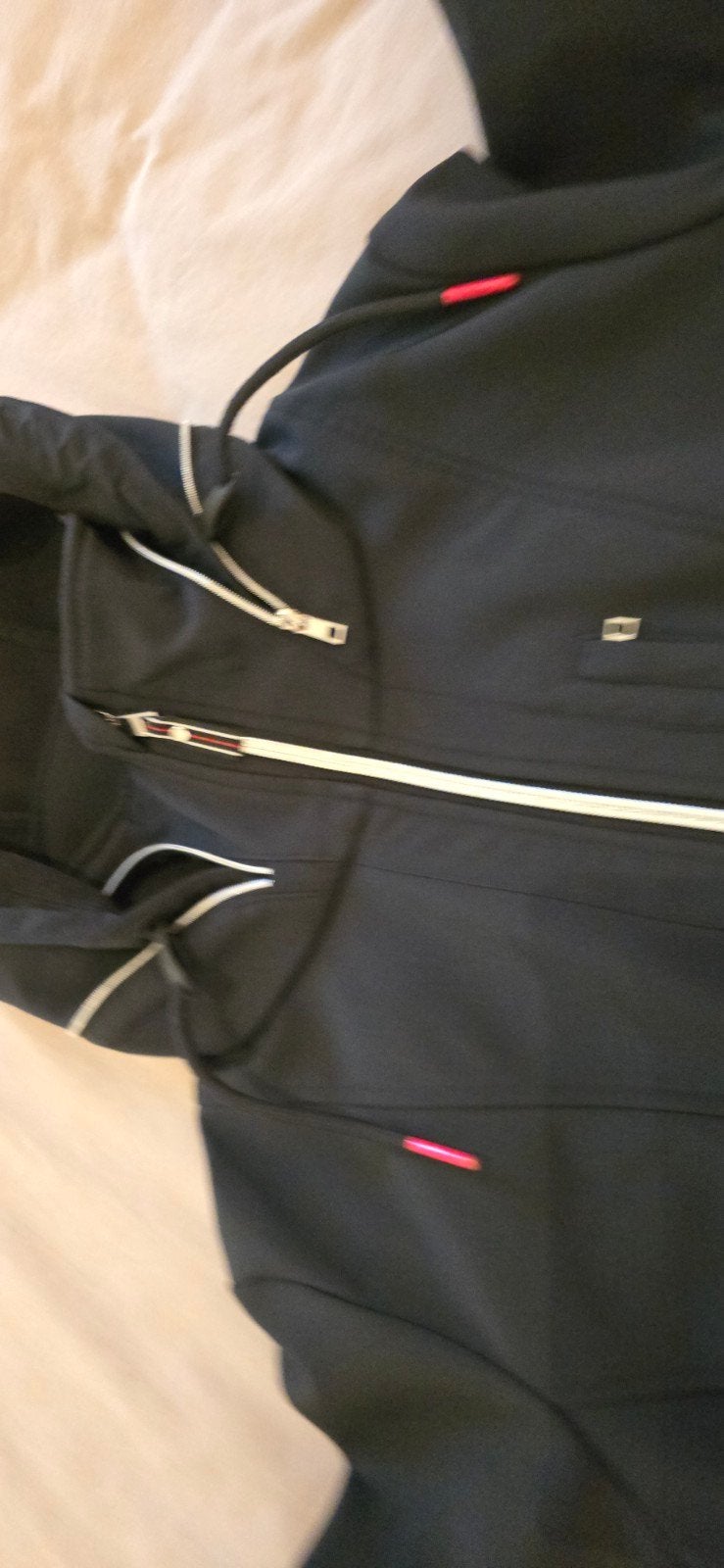 Zwarte Active Softshell Jas Maat 42/44 (L), Active, Zwart, Maat 42/44 (L), Ophalen of Verzenden