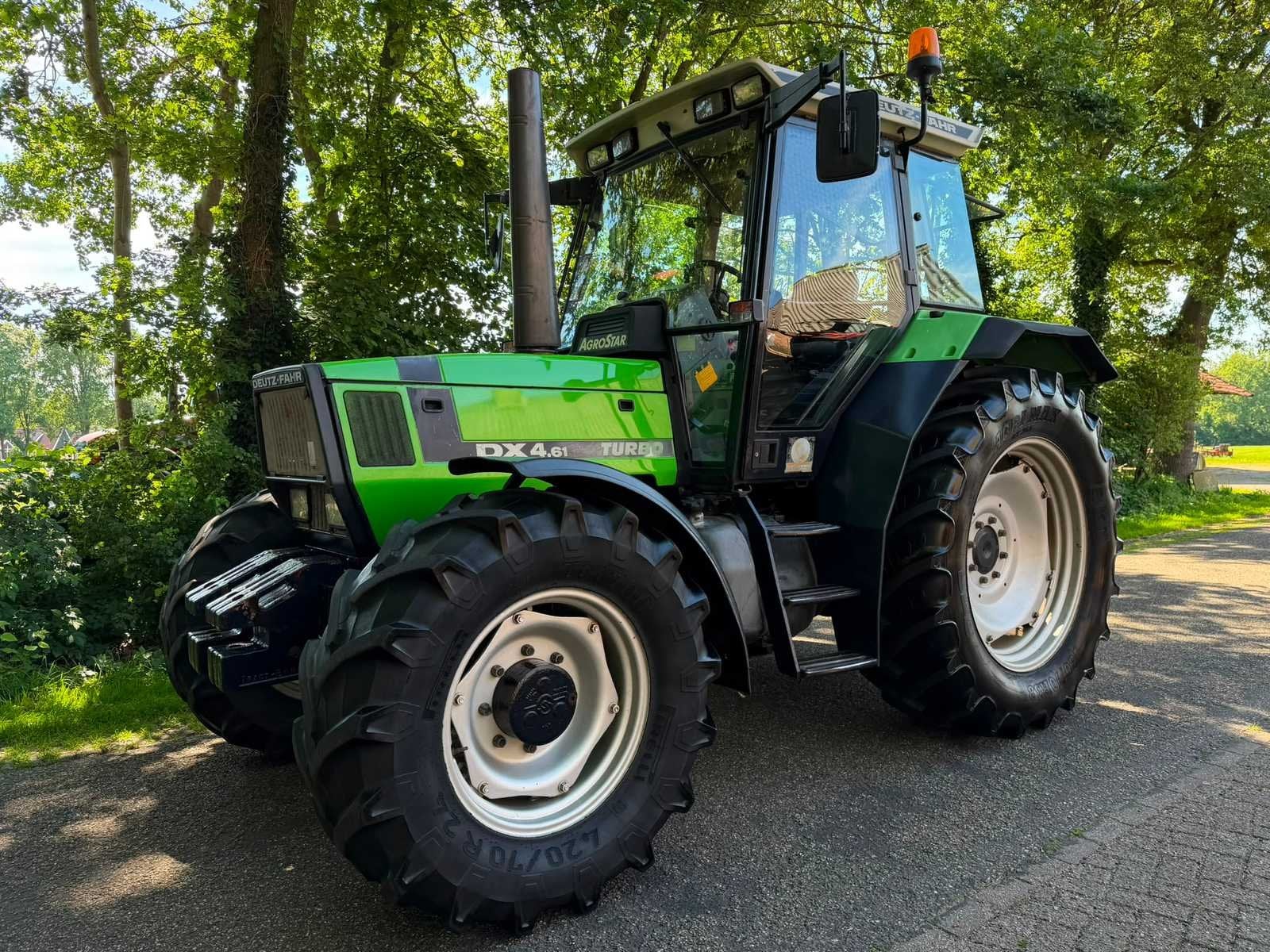 1992 deutz-fahr DX 4.61 agrostar Vierwielaangedreven landbou, Gebruikt, Deutz - Fahr
