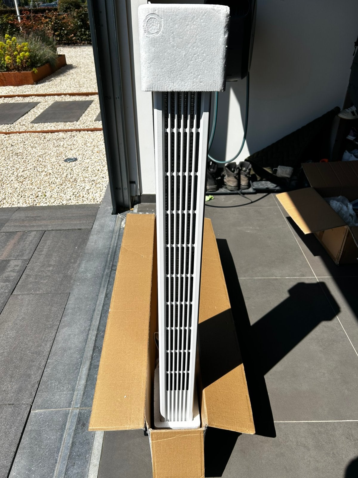 Convector Heater Eurom, Ophalen, Overige soorten, Elektrisch, Zo goed als nieuw
