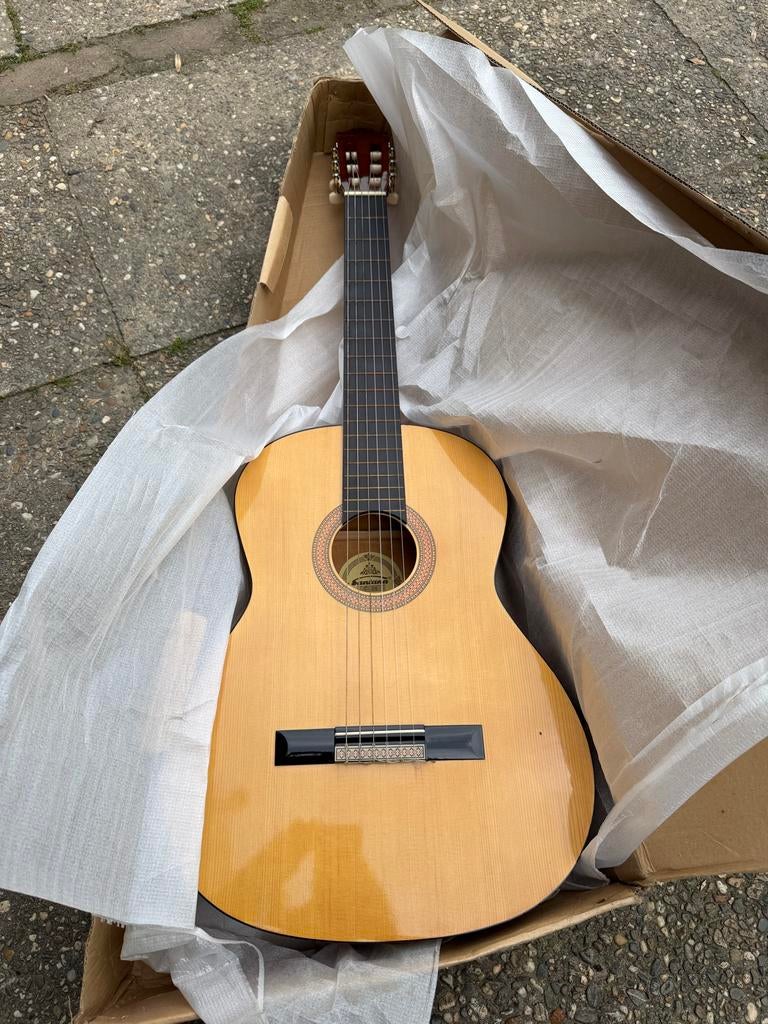 Santana C-100 Klassieke Gitaar nieuw, Muziek en Instrumenten, Snaarinstrumenten | Gitaren | Akoestisch, Ophalen of Verzenden, Nieuw