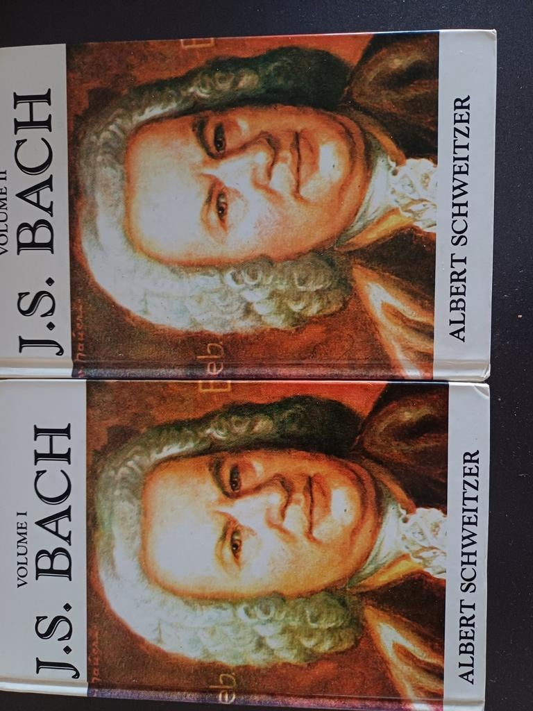 J.S. Bach biografie, 2 delen door Albert Schweitzer, Boeken, Ophalen of Verzenden