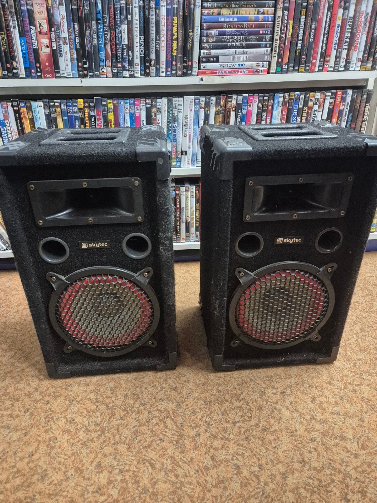 Skytec speakerset, Overige merken, Speakerset, Ophalen of Verzenden, Zo goed als nieuw