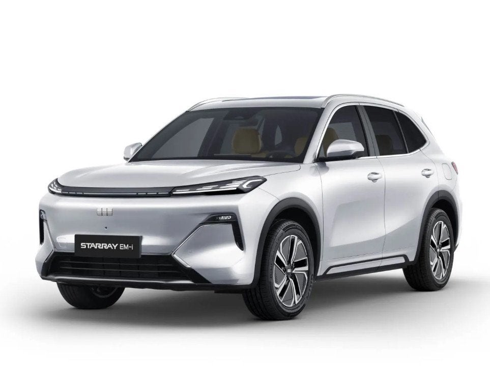 Geely Starray EM-i 1.5 Pro 262 PK | Stoelverwarming | 83 Km, Auto's, Euro 6, 4 cilinders, Automatische klimaatregeling, Plug-in hybride