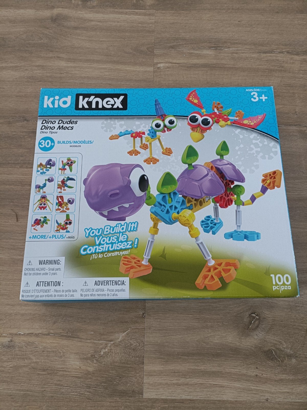 Kid K'nex Dino Dudes - Compleet, Ophalen of Verzenden, Zo goed als nieuw, K'nex