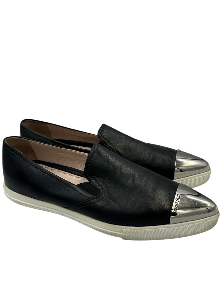 Miu Miu loafers 39, Instappers, Nieuw, Ophalen of Verzenden, Groen