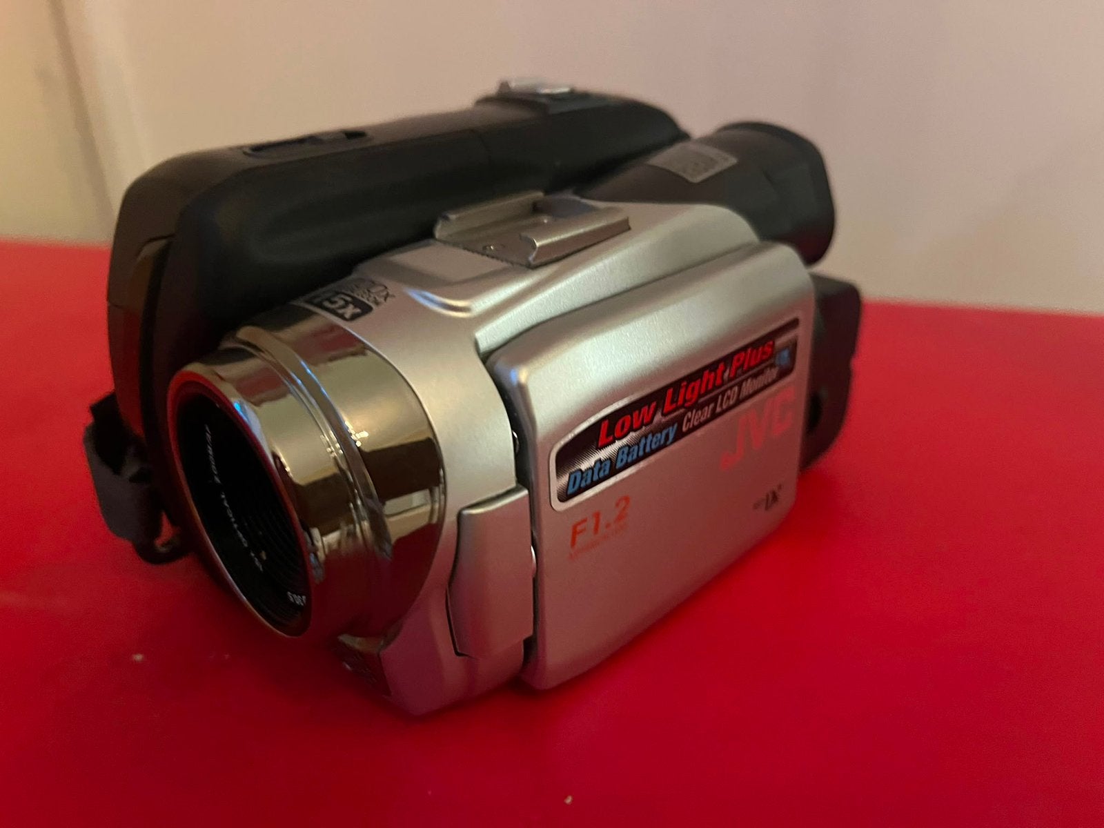 JVC GR-DF420E digitale videocamera, Ophalen, Mini dv, JVC, 20x of meer