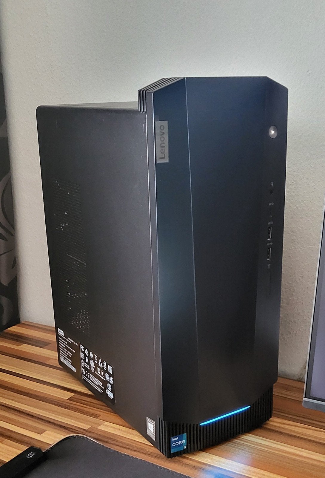 Lenovo IdeaCentre Gaming PC, Zo goed als nieuw, Gaming, SSD, Met videokaart