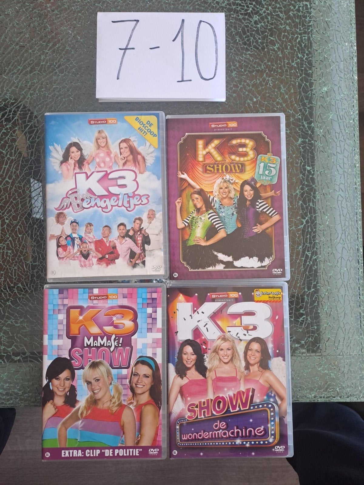K3 DVD Collectie Bengeltjes, Show, MamaS'e! Show, Wondermach, Alle leeftijden, Nederlands, Familie, Box/collectie
