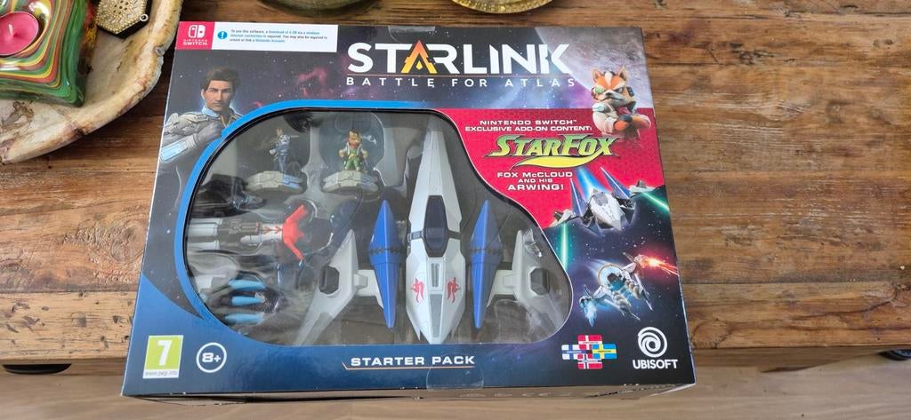 Starlink Battle for Atlas (Starter Pack), Spelcomputers en Games, Games | Nintendo Switch, Avontuur en Actie, Ophalen of Verzenden