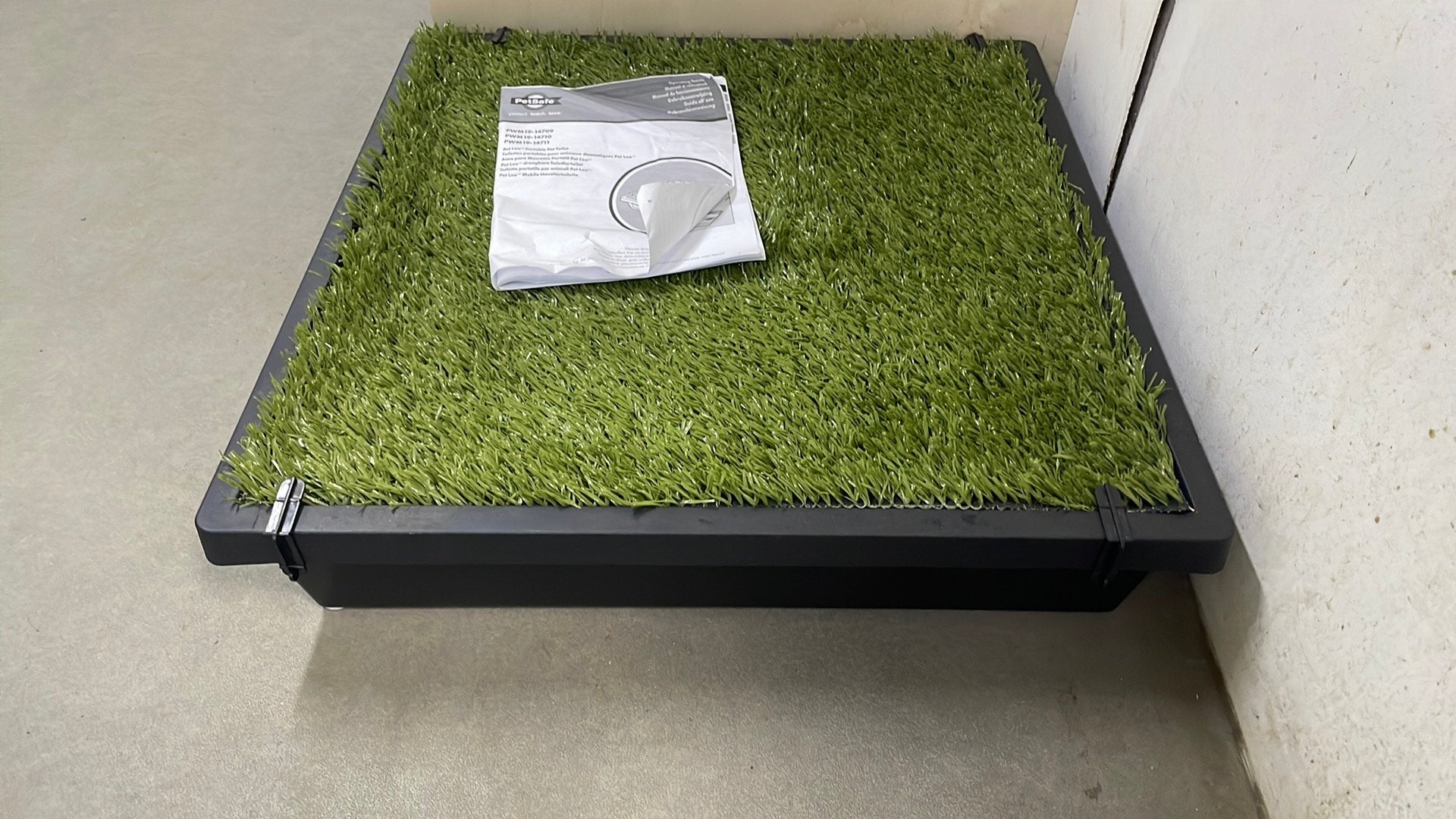 Portable pet toilet, Ophalen, Zo goed als nieuw, Overige