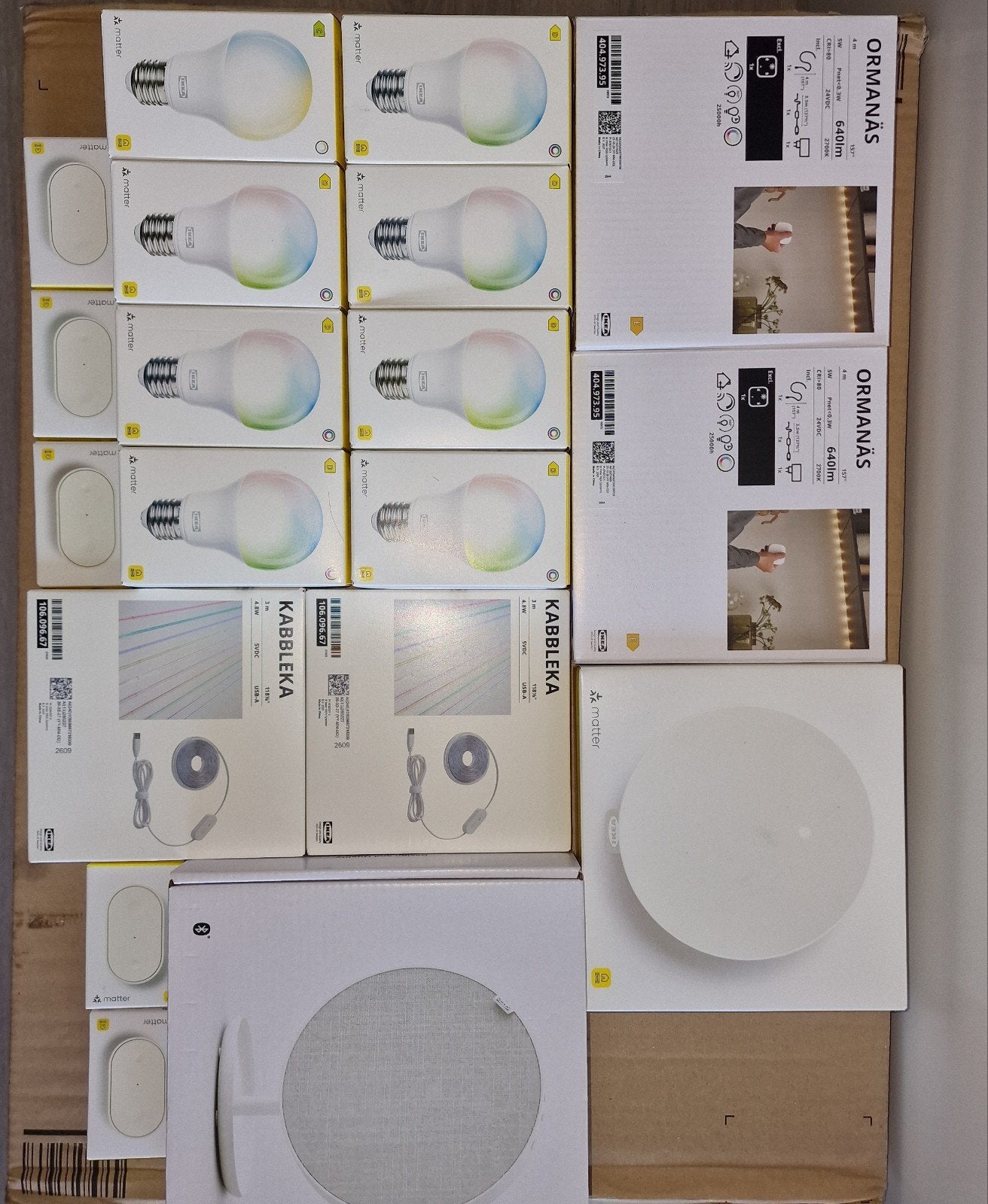 Nieuwe IKEA Smart Home set te koop, Ophalen of Verzenden, Nieuw