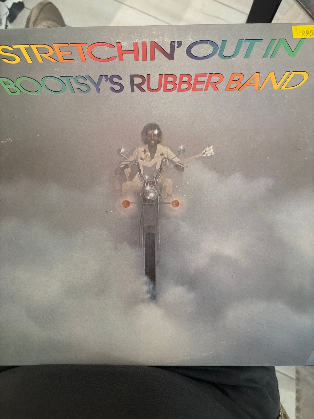 Bootsy's Rubber Band - Stretchin' Out In (LP, 1976), LP, Gebruikt, Originele persing, Ophalen of Verzenden