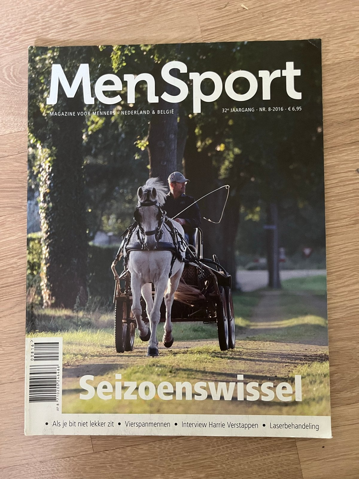 MenSport tijdschrift, Ophalen of Verzenden, Zo goed als nieuw, Sport en Vrije tijd