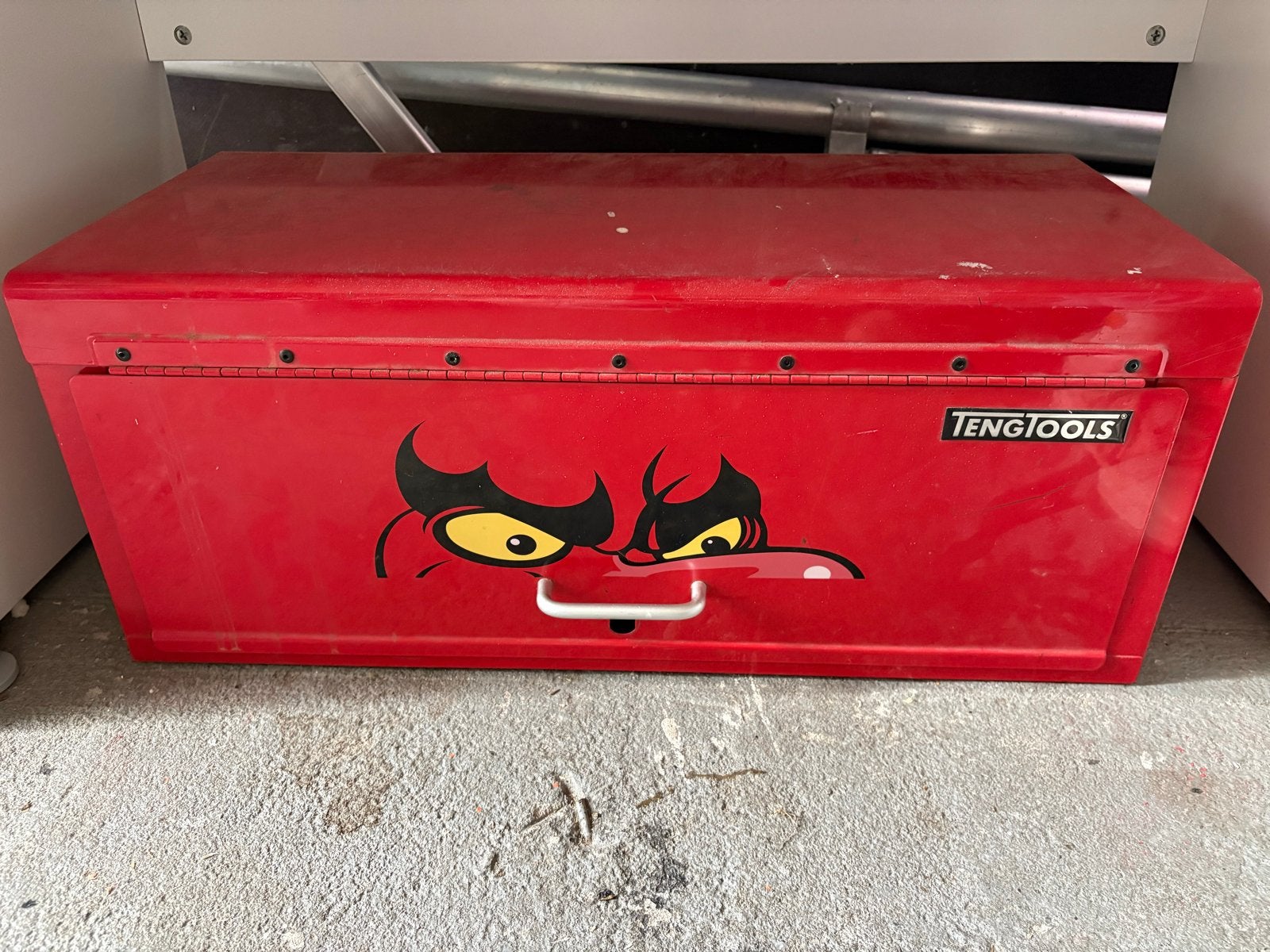 Tengtools gereedschapskist (excl. gereedschap), Ophalen, Gebruikt