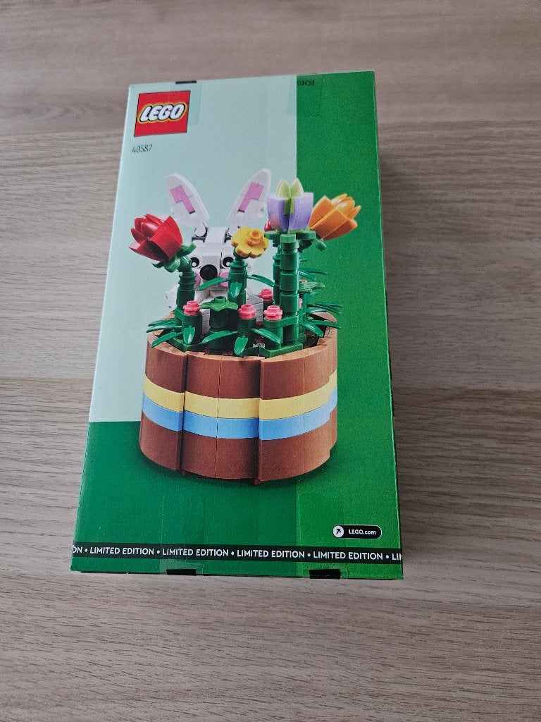 LEGO 40587 Paasmandje - Limited Edition, Overige thema's, Lego, Nieuw, Ophalen of Verzenden