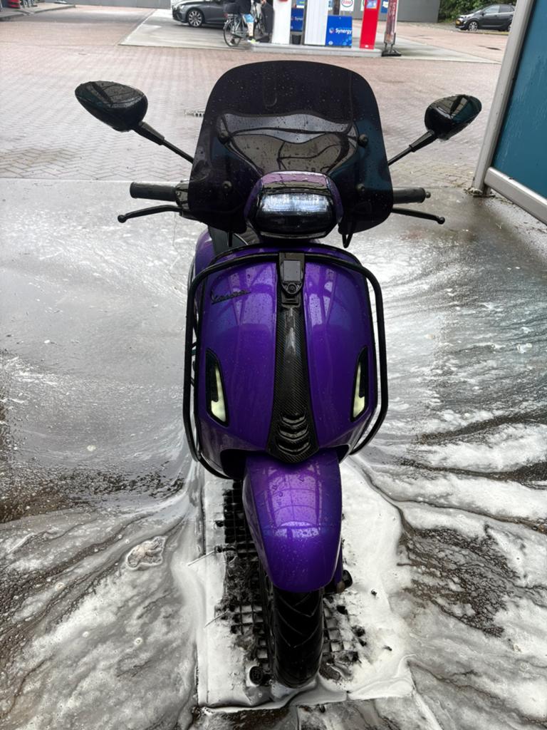 Vespa sprint, Ophalen, Overige modellen, Zo goed als nieuw, Benzine