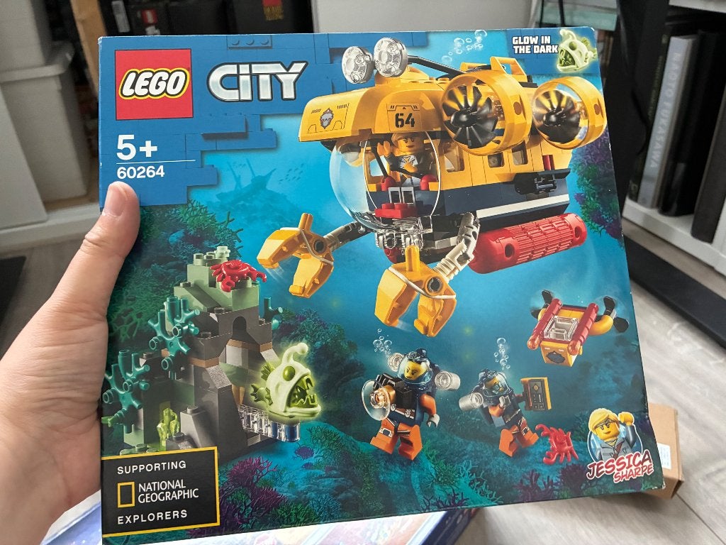 Lego 60264 city nieuw (doos licht beschadigd), Ophalen of Verzenden, Nieuw