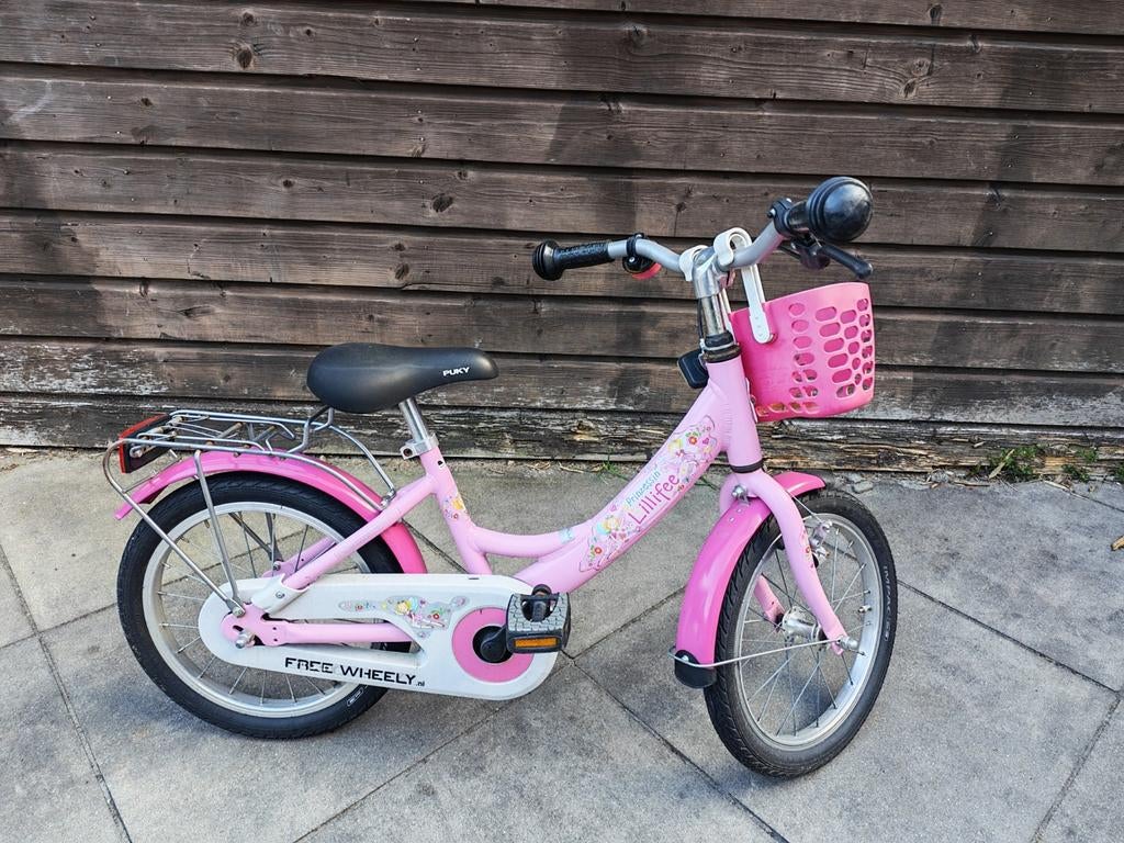 Puky Lillifee kinderfiets roze 16 inch, Ophalen of Verzenden