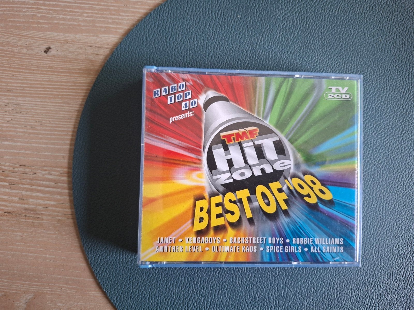 hitzone best of 1998 2cd, Ophalen of Verzenden, Zo goed als nieuw, Pop
