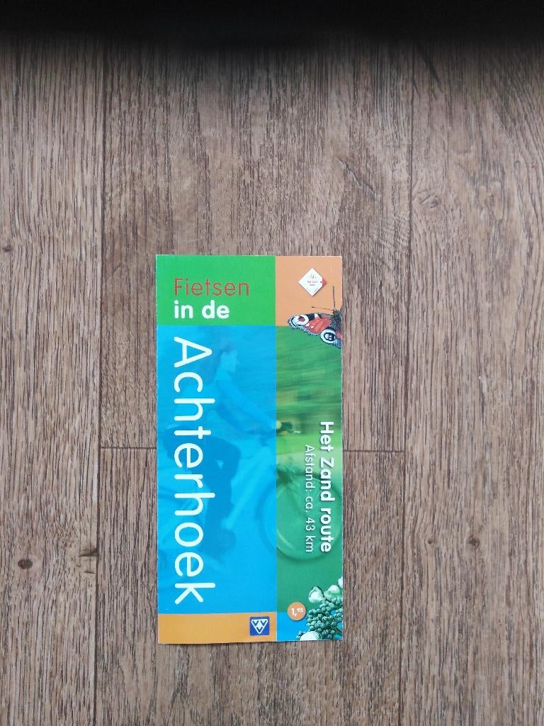 Folder - fietsen In de Achterhoek, Ophalen of Verzenden, Gebruikt