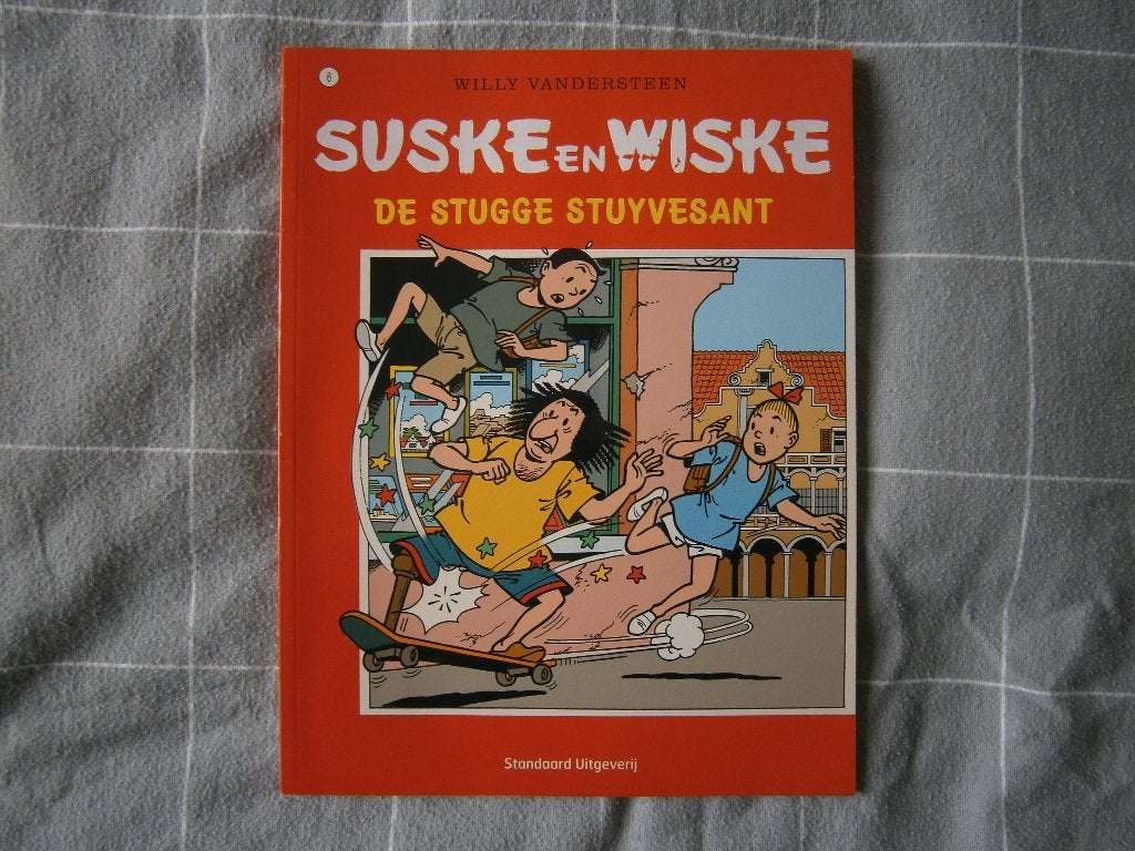 Suske en Wiske 6 – De stugge Stuyvesant – Shell 2005, Boeken, Stripboeken, Zo goed als nieuw, Eén stripboek, Ophalen