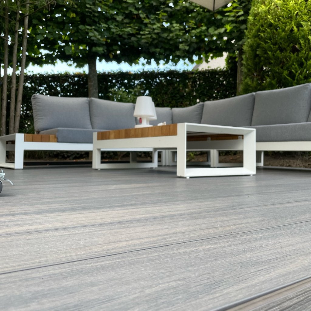OP=OP Composiet vlonderplank massief Zwart/Grijs - Per stuk, Tuin en Terras, Terrasdelen en Vlonders, Gebruikt, Vlotbrugweg 19a, Almere