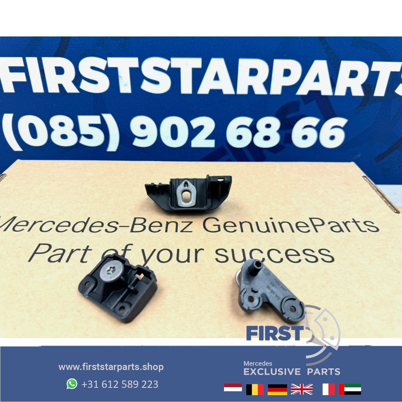 KOPLAMP REPARATIE SET / STEUN SET origineel Mercedes W176 W1