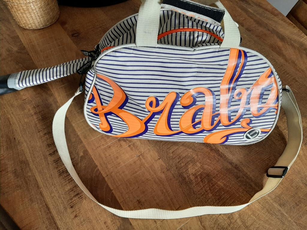 Brabo hockey tas, Sport en Fitness, Hockey, Ophalen of Verzenden, Gebruikt, Tas
