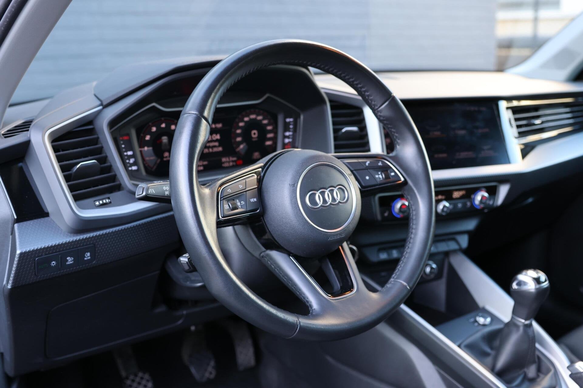 Audi A1 Sportback 30 TFSI S Line Pro Line S | LED | PDC |, Auto's, Voorwielaandrijving, Stof, 116 pk, Zwart