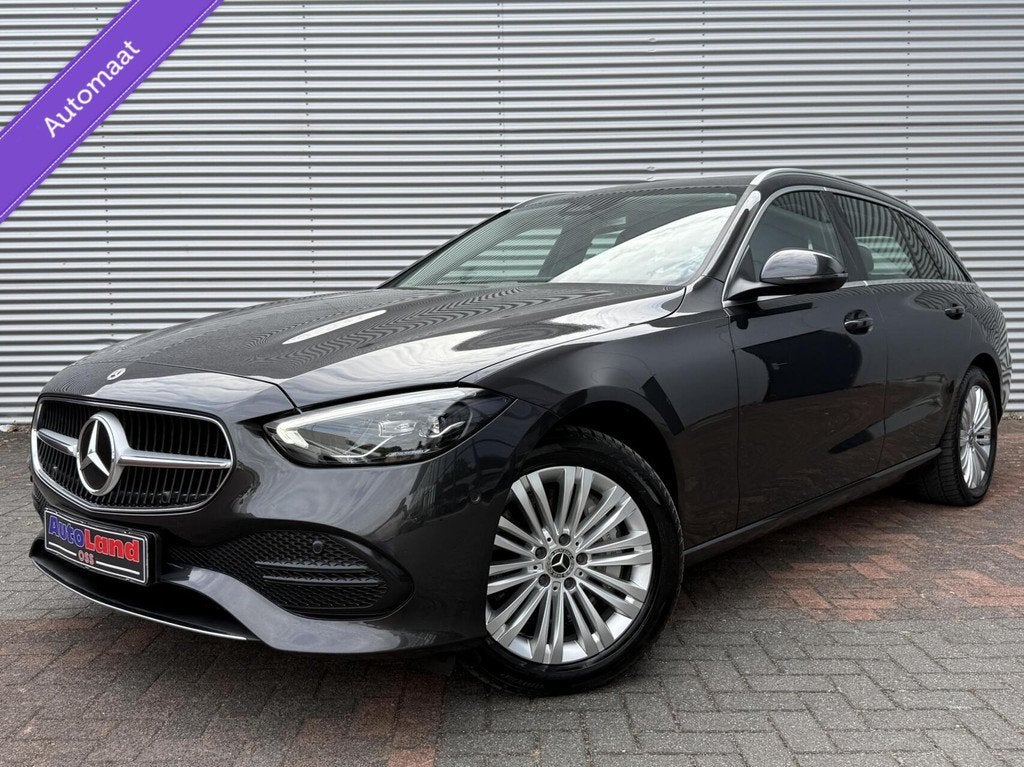 Mercedes C-klasse Estate 300 e Carplay Cruise Camera Led 202, Automaat, Achterwielaandrijving, 4 cilinders, Hybride Elektrisch/Benzine