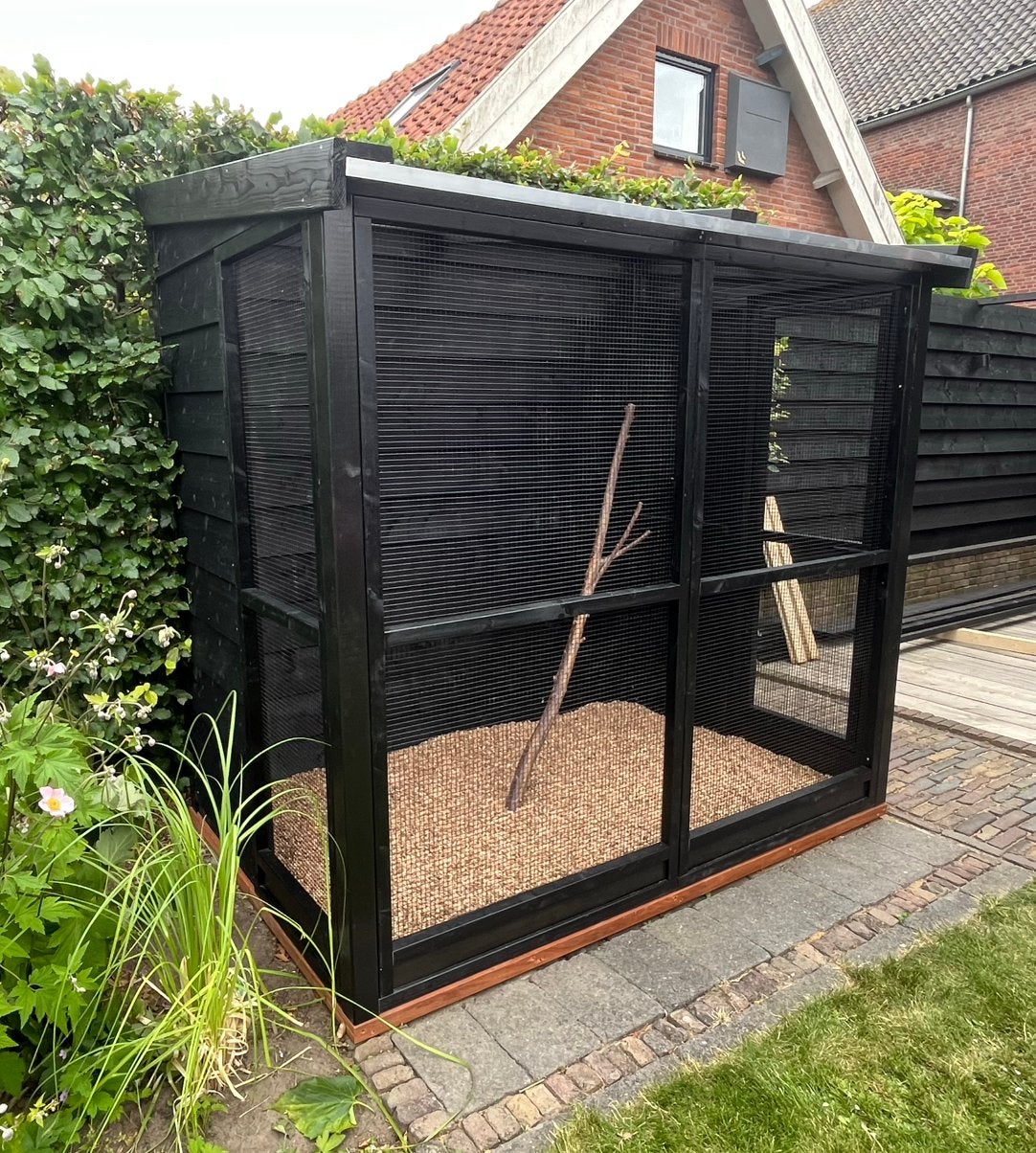 Uw voliere of kattenren op maat gemaakt! In uw RAL-kleur!, 4221LV, Info@vandoorntimmerwerken.com, Nieuw, Ophalen of Verzenden