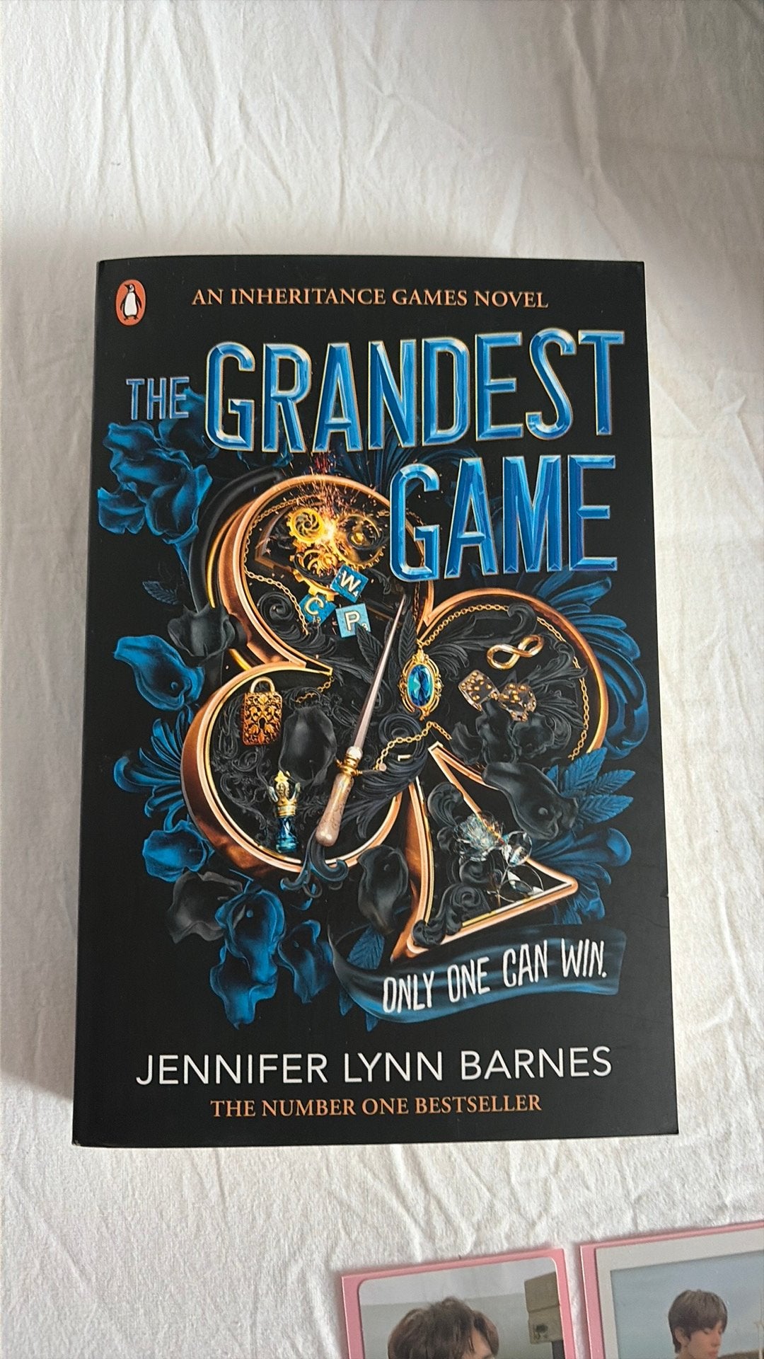 The Grandest Game English Jennifer Lynn Barnes, Boeken, Ophalen of Verzenden, Nieuw, Fictie