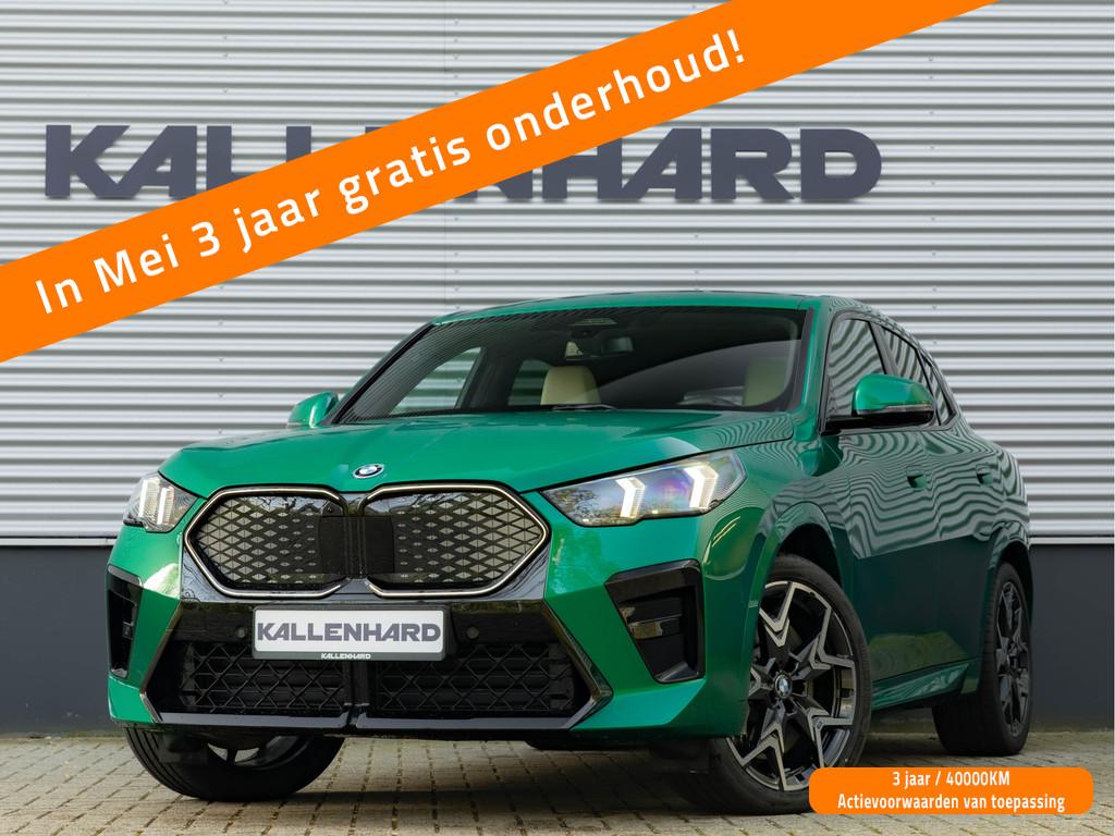 BMW iX2 eDrive20 - M-Sport Pro - M Compound Rem - Trekhaak -, Auto's, BMW, 478 km, 750 kg, 24 min, 24 maanden