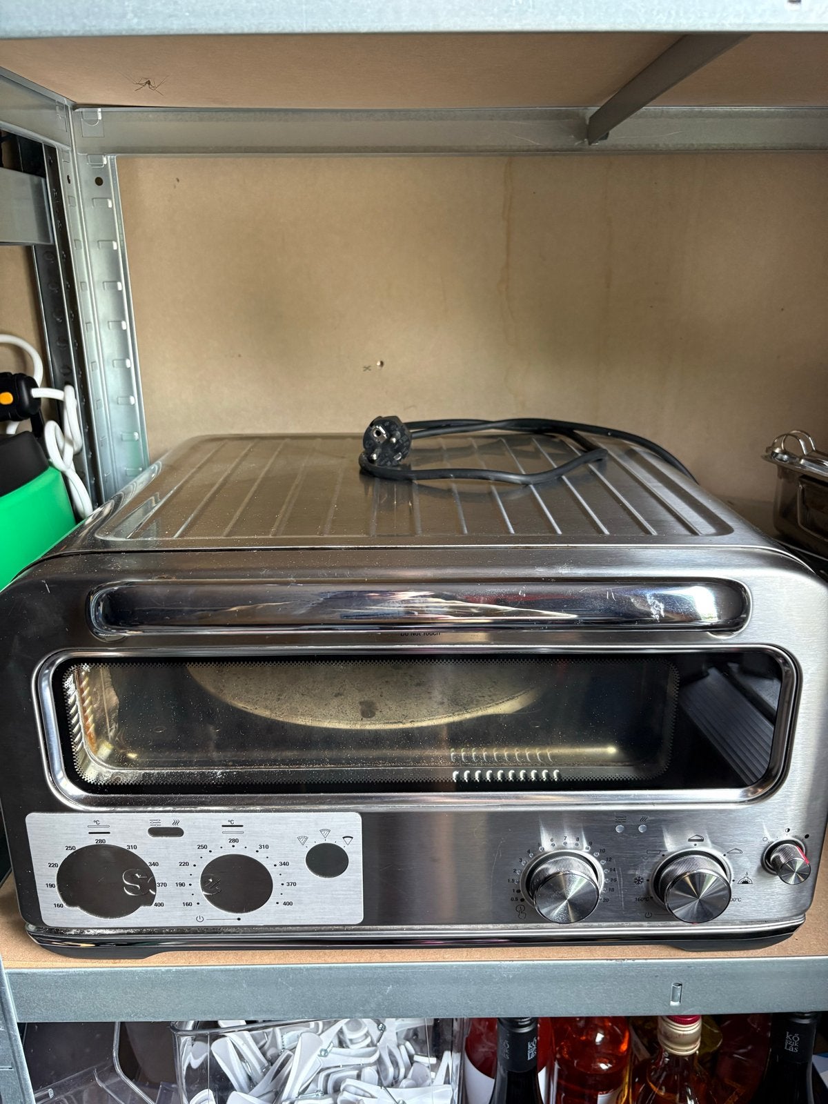 Sage Pizzaiolo - Pizzaoven, Ophalen, Minder dan 45 cm, Overige merken, Pizzaoven