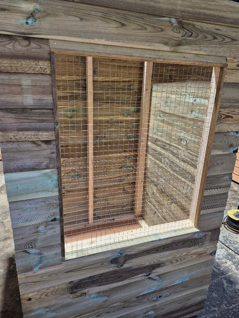 Duivenhok nieuw, als bouwpakket te leveren, Ophalen of Verzenden, Nieuw, Hout, Vogelkooi