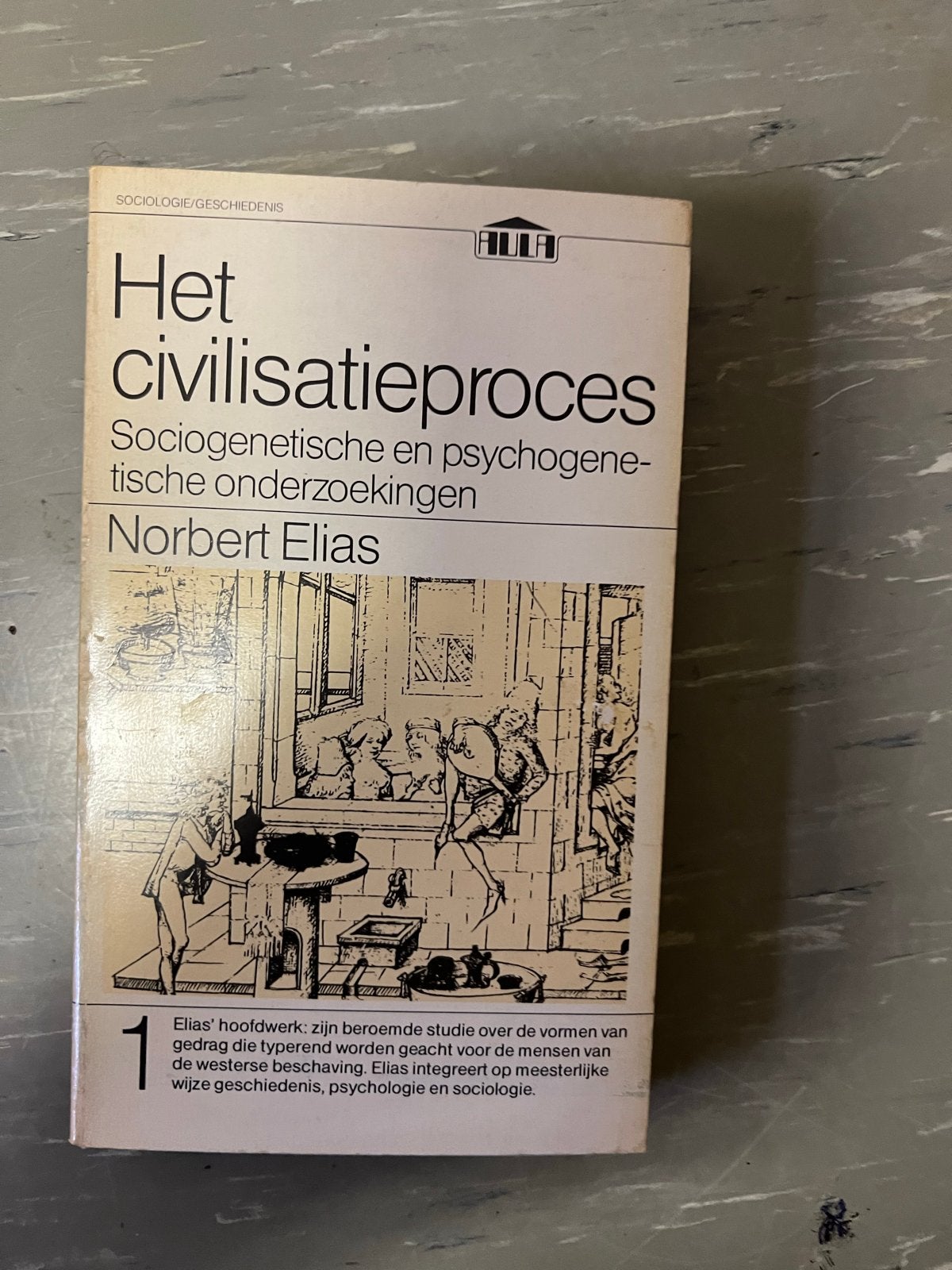 Het Civilisatieproces - Norbert Elias (Sociologie/Geschieden, Ophalen of Verzenden, 20e eeuw of later, Gelezen, Europa