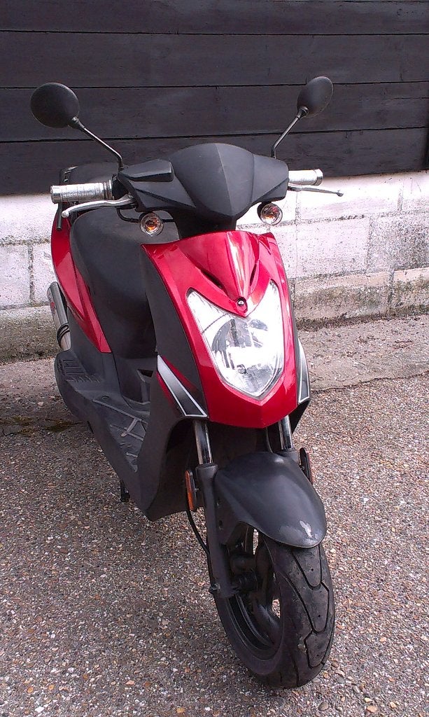 Te koop Kymco Agility 12 inch FAT, Ophalen, Gebruikt, Maximaal 45 km/u, 49 cc