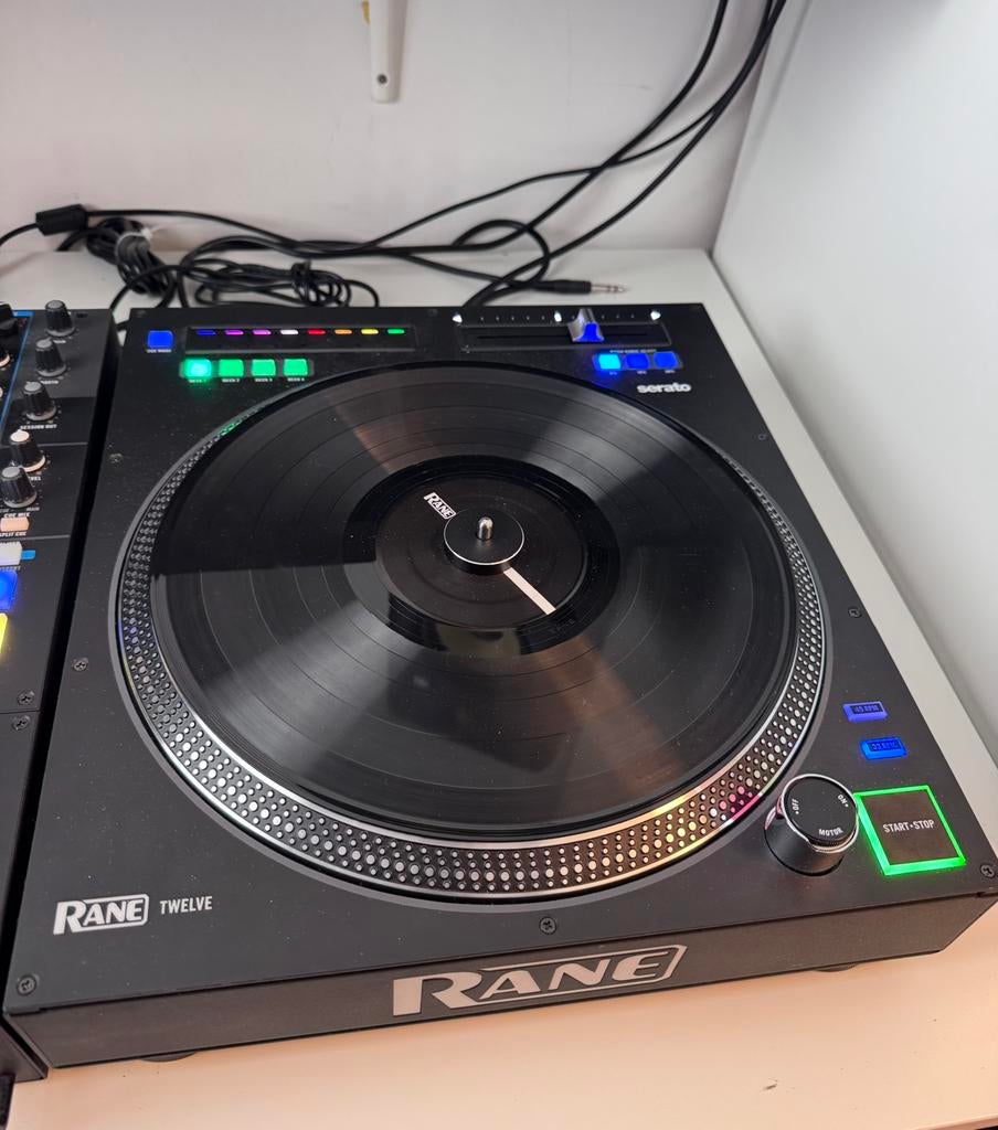 RANE 72 Mixer + 2x RANE draaitafels – Topstaat, Ophalen, Gebruikt, Dj-set, Overige merken