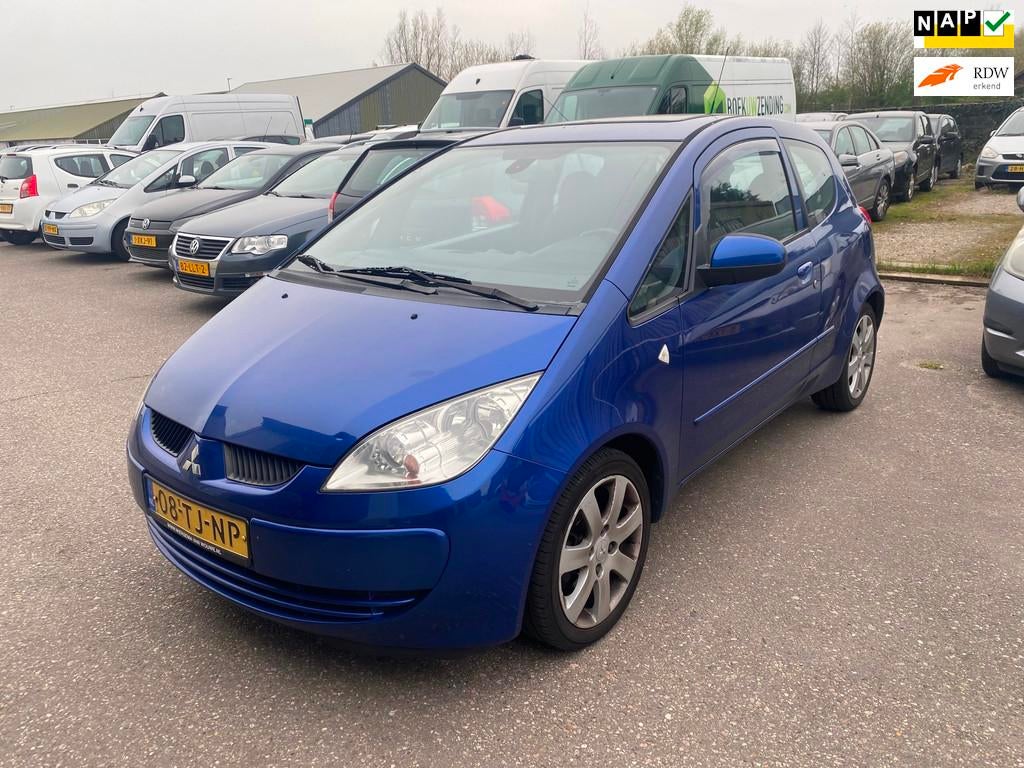 Mitsubishi Colt 1.5 d'Azur, Auto's, Mitsubishi, Bedrijf, Te koop, Colt, ABS, Airbags, Airconditioning, Boordcomputer, Centrale vergrendeling