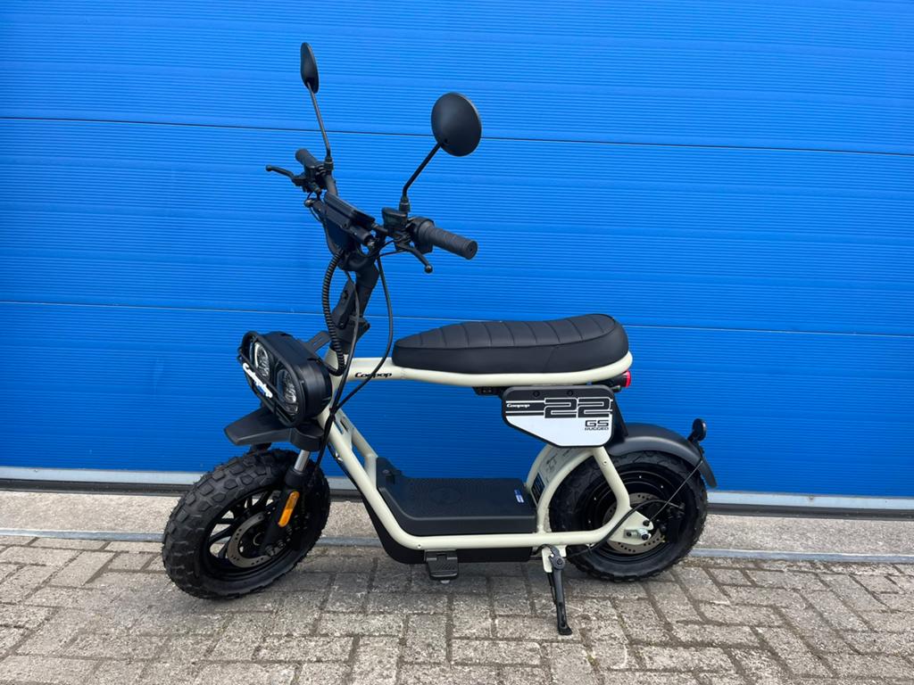 COOPOP RUGGED GS 45KM ELEKTRISCH. NIEUW ! STUNTPRIJS.LEES !!, Ophalen, Nieuw, Maximaal 45 km/u, Elektrisch