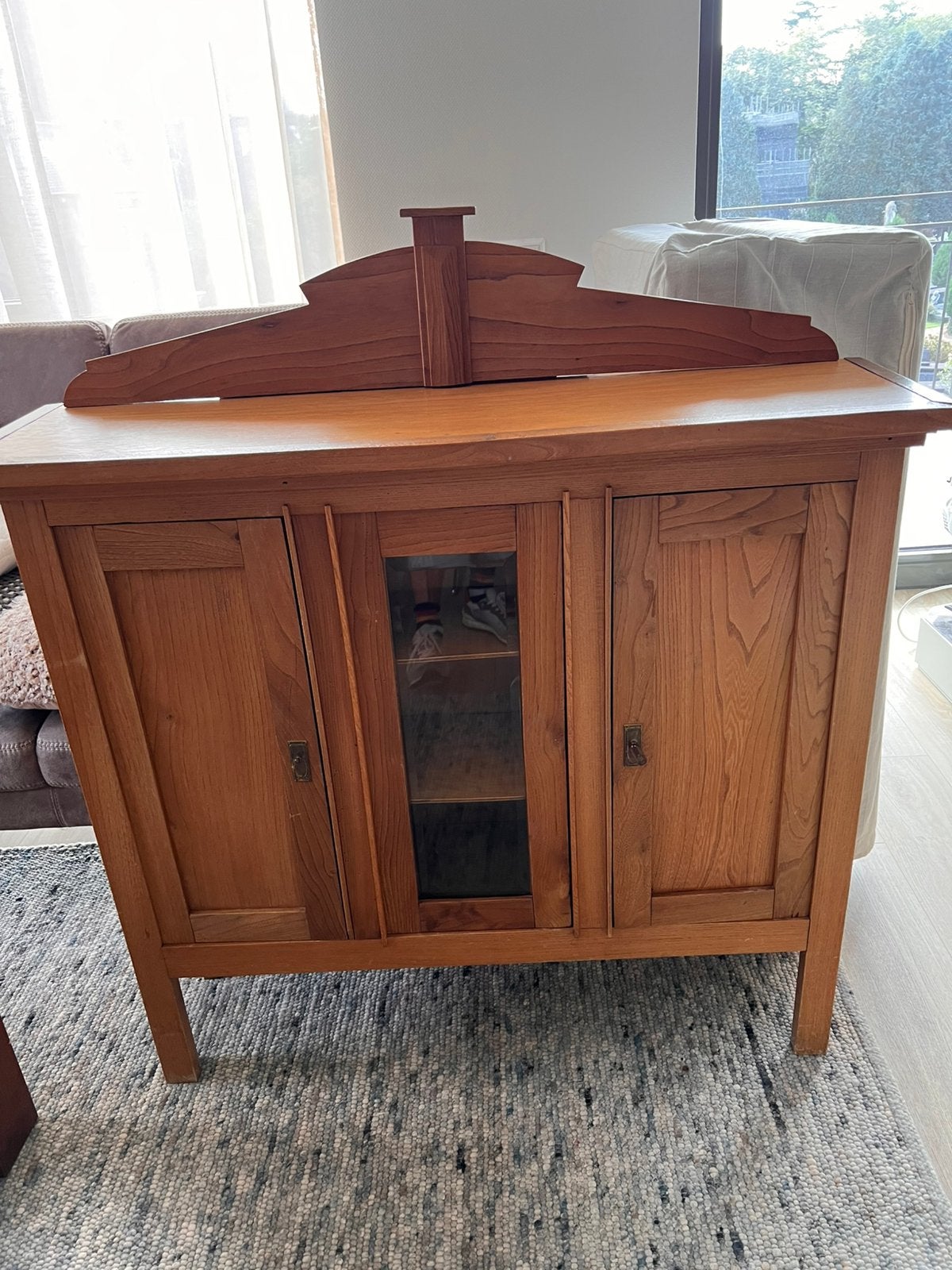 Buffetkastje 107x30x96, Antiek en Kunst, Ophalen