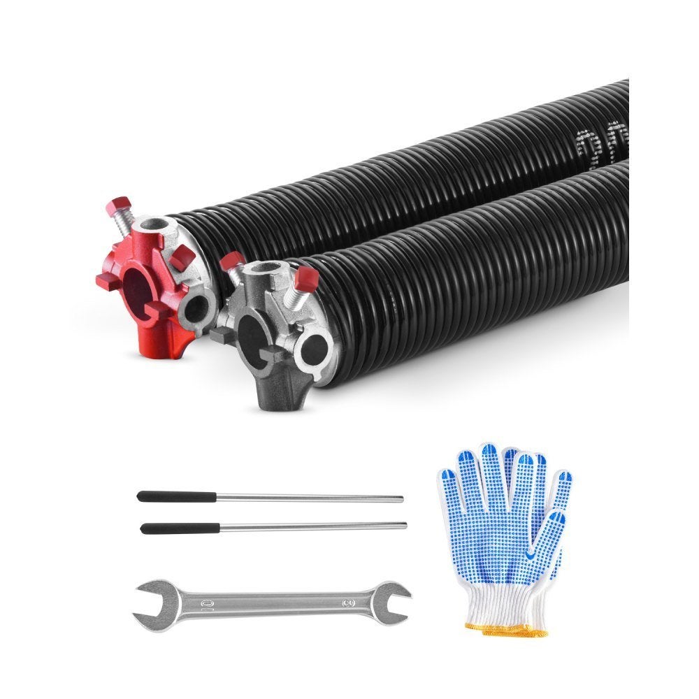 Garagedeur Torsieveer Set met Gereedschap, Ophalen, Minder dan 80 cm, Metaal, 200 tot 215 cm