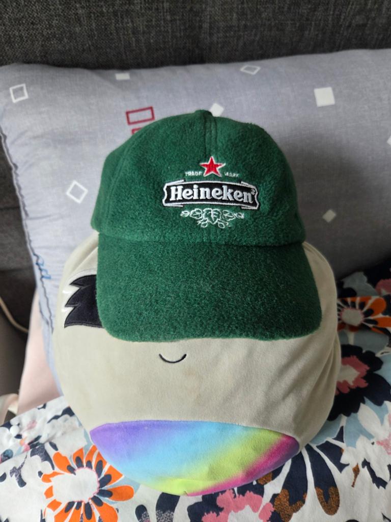 Heineken pet fleece / teddy, Ophalen, Zo goed als nieuw, One size fits all, Pet