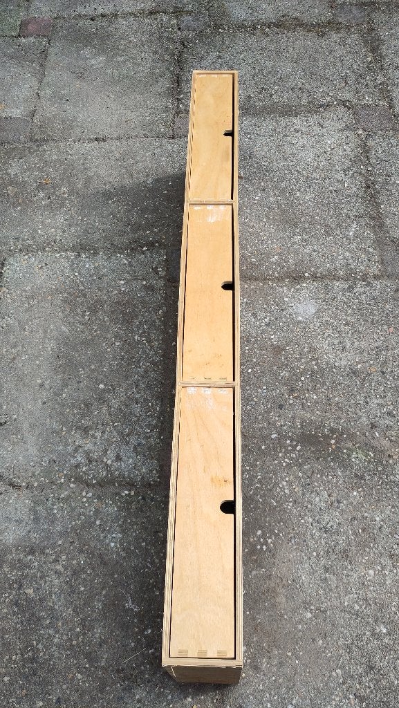 ikea vintage moppe ladenkast, Huis en Inrichting, Ophalen, Gebruikt, 50 tot 100 cm, 3 of 4 laden