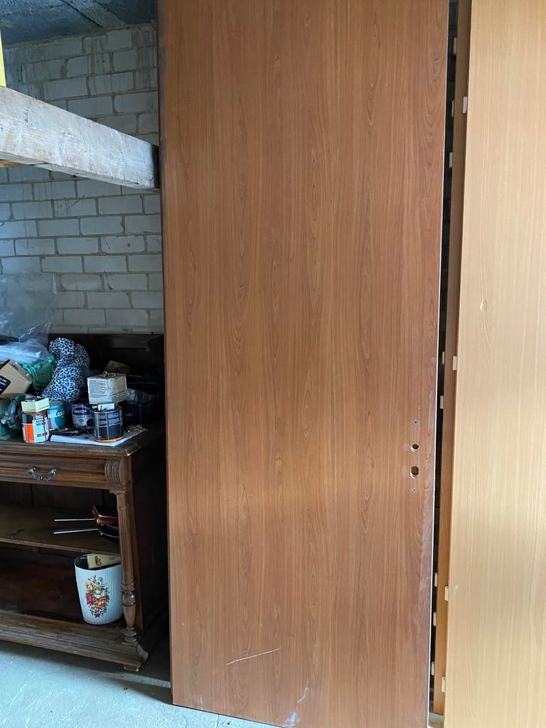 Stevige deuren, Doe-het-zelf en Verbouw, Ophalen of Verzenden, Zo goed als nieuw, Binnendeur, 200 tot 215 cm