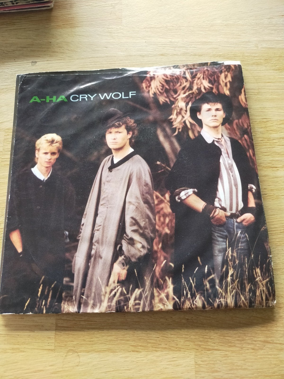 A- Ha , cry wolf, Ophalen of Verzenden, Zo goed als nieuw, Pop