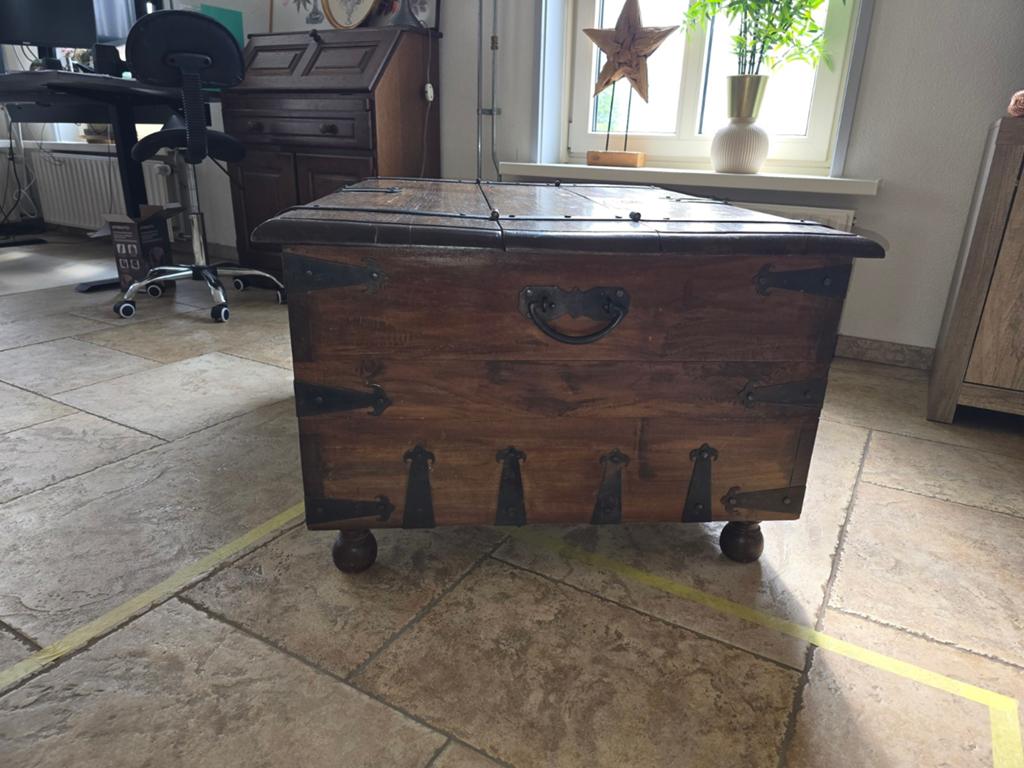 Dekenkist/ tv meubel/ salontafel, Ophalen of Verzenden, 100 tot 150 cm, Minder dan 50 cm